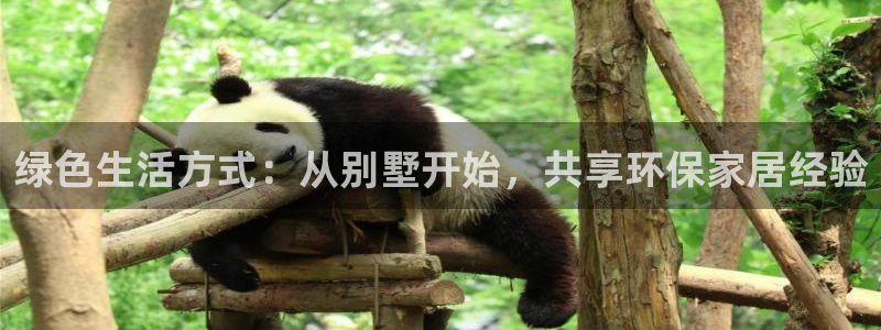 沐鸣2平台娱乐：绿色生活方式：从别墅开始，共享环保家居经验