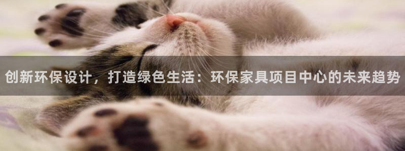 沐鸣2平台手机登录：创新环保设计，打造绿色生活：环保家具项目