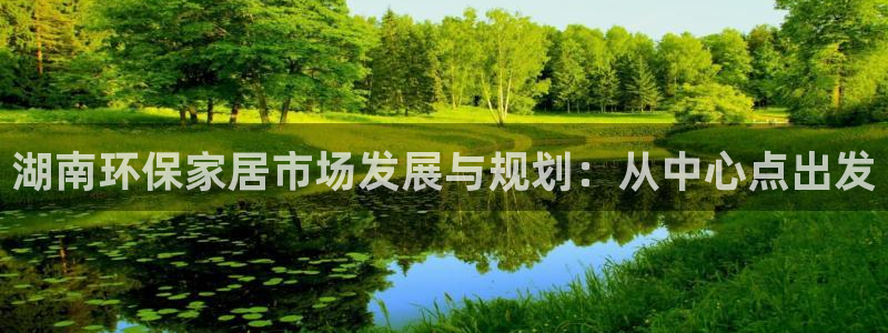 沐鸣2平台代理：湖南环保家居市场发展与规划：从中心点出发