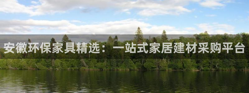 沐鸣2平台注册：安徽环保家具精选：一站式家居建材采购平台