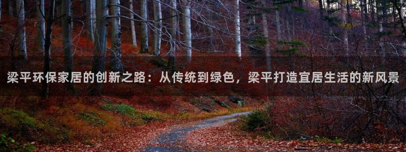 沐鸣2代理官网：梁平环保家居的创新之路：从传统到绿色，梁平打